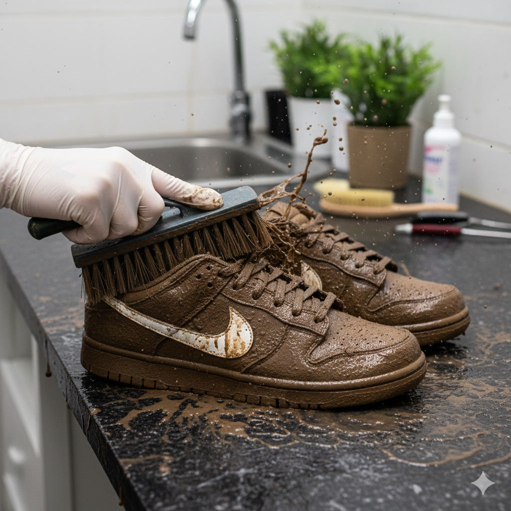 Deep clean restoration - Nike Air Force 1
