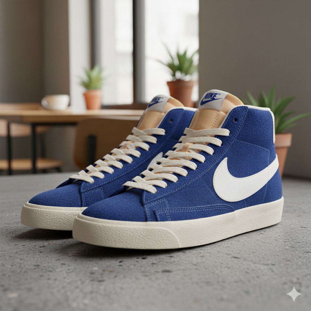 Suede and Nubuck care - Premium sneaker restoration